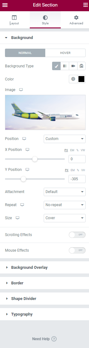 Screenshot homepage 4