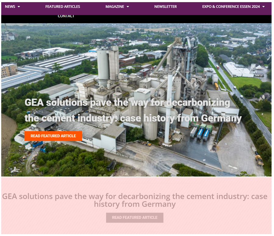 homepage
